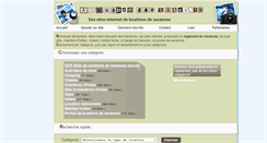 Desktop Screenshot of annuairedeshotes.fr
